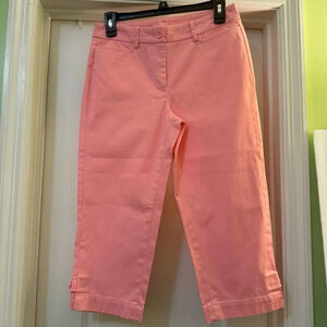 Talbots Perfect Skimmer Cropped Pants